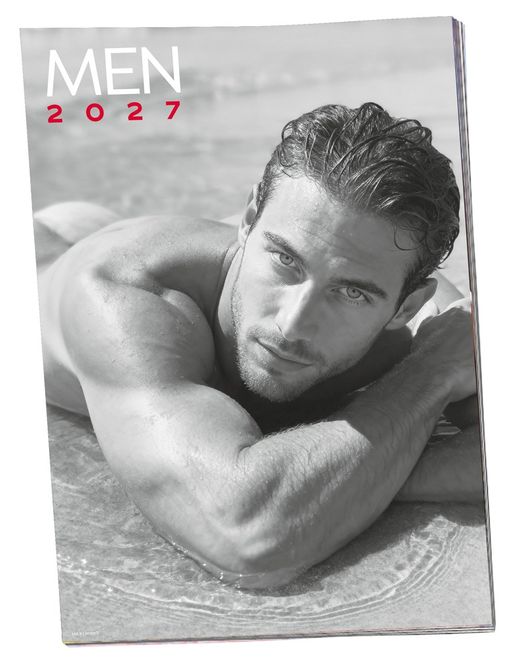 Hovedbilde Pin-up Calendar Men 2027