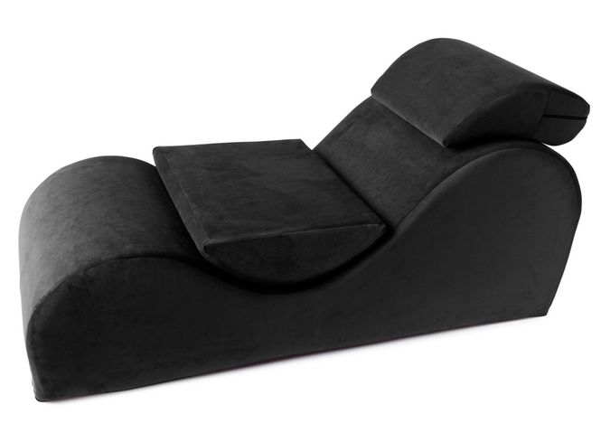 Hovedbilde #O - Esse Lounger - Sex Sofa - SVART