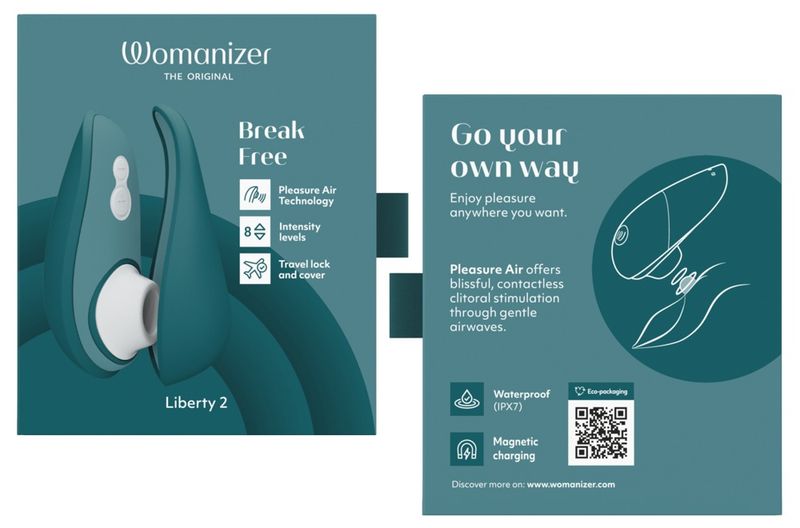 Womanizer - Liberty 2 - Grønn