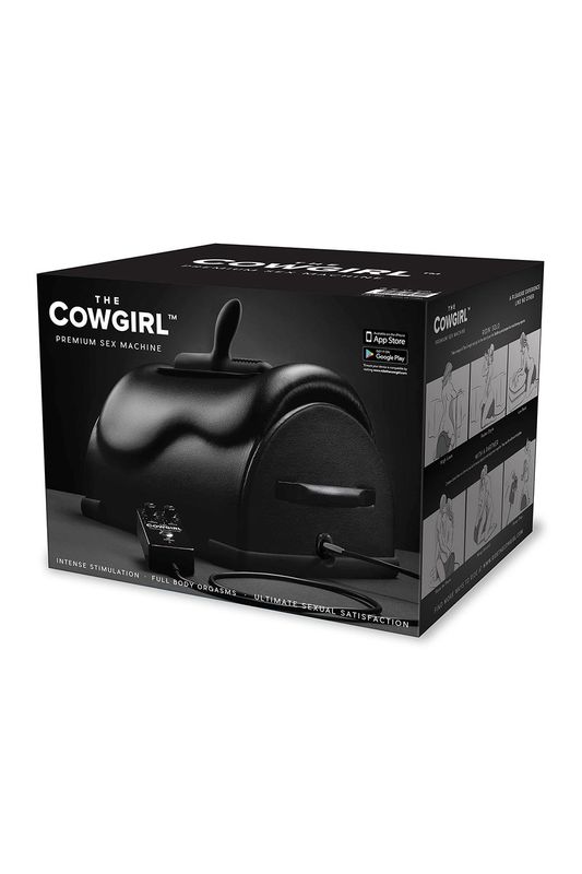 #T - THE COWGIRL PREMIUM SEX MACHINE