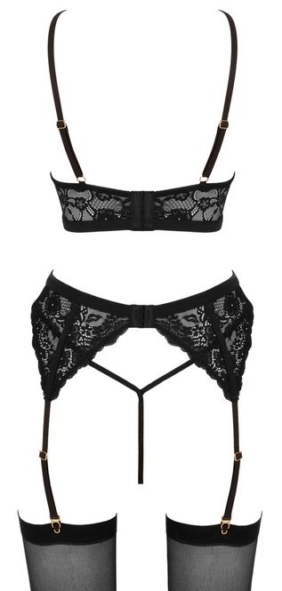 Hovedbilde Cottelli LINGERIE - Blonde Sett svart