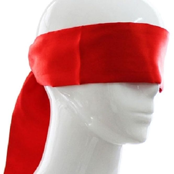 Hovedbilde SILKE Mask - rød