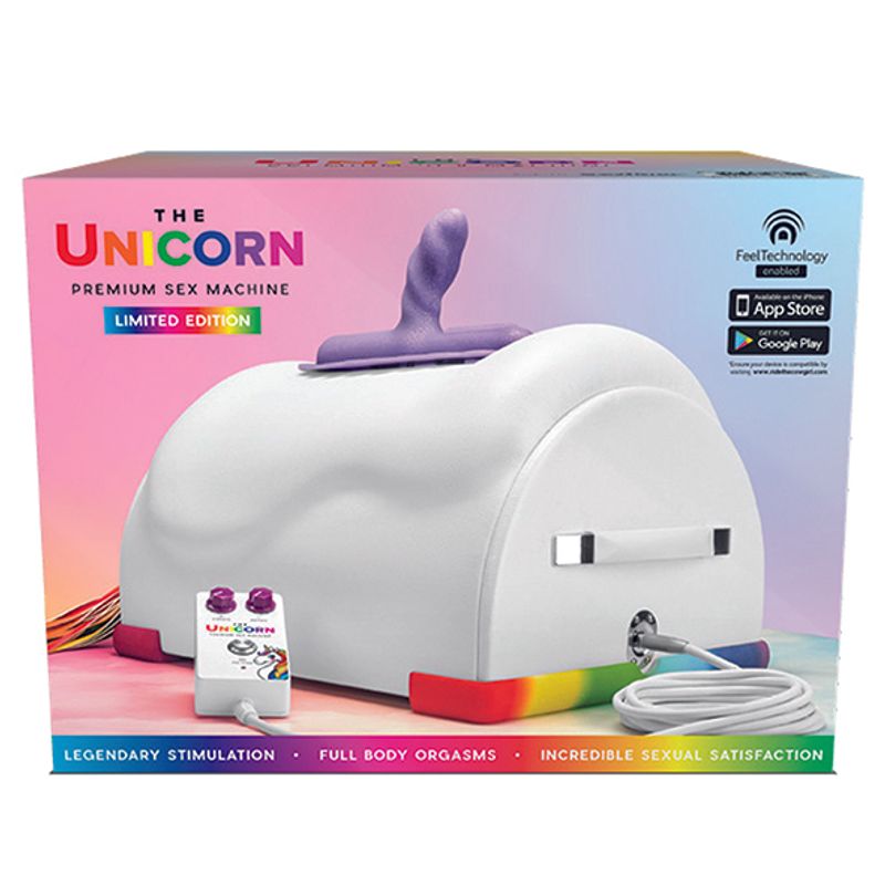  The Cowgirl - The Unicorn Premium Sex Machine