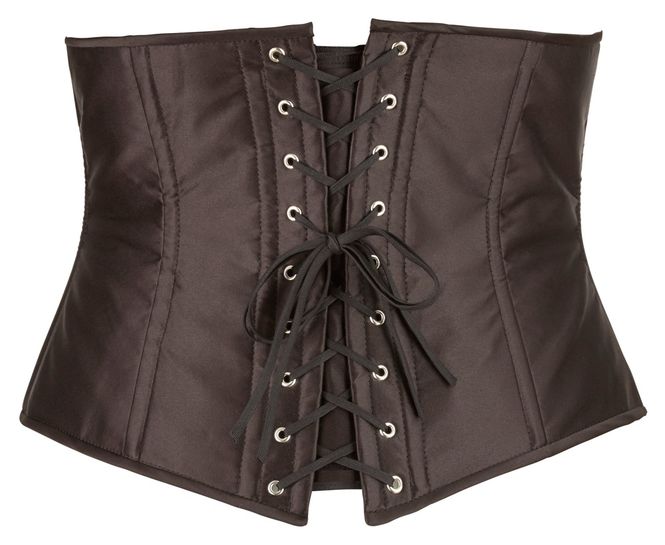 Hovedbilde Cottelli Curves - Underbust korsett plus size 