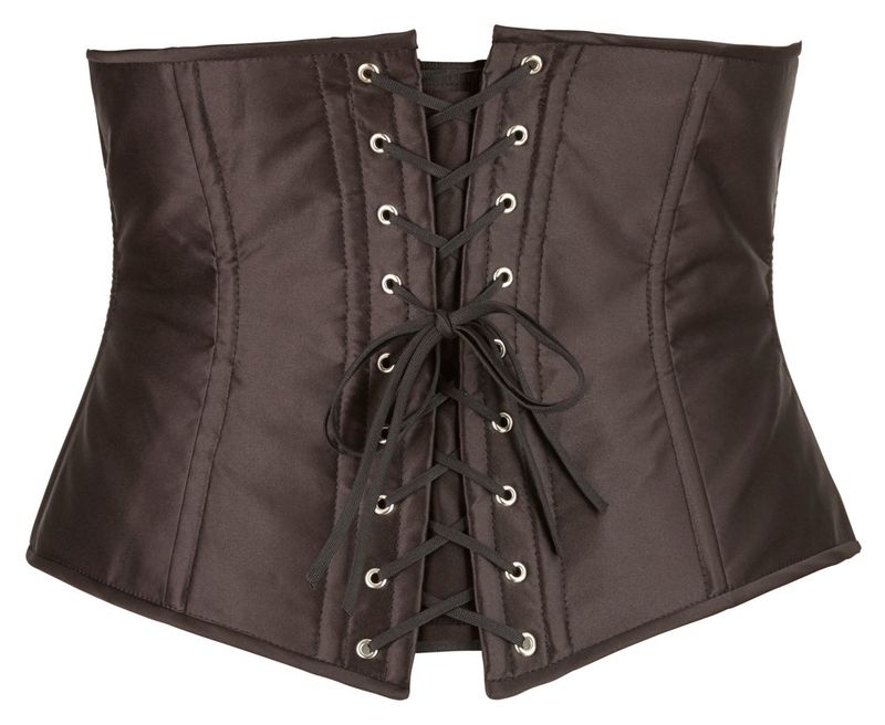 Cottelli Curves - Underbust korsett plus size 