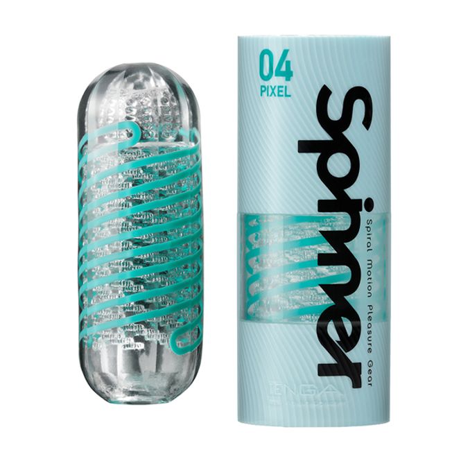 Hovedbilde Tenga - Spinner - 04 Pixel - Turkis