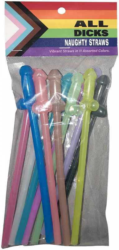 All Dicks Naughty Straws