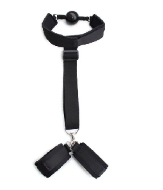 Hovedbilde Gag å håndjern Restraint