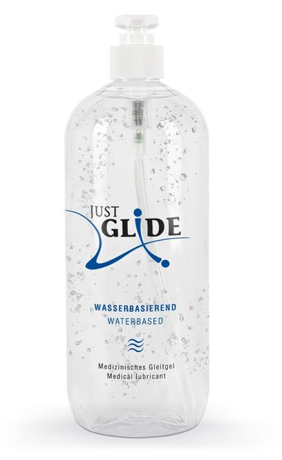 Hovedbilde JUST GLIDE Glidemiddel 1000 ML