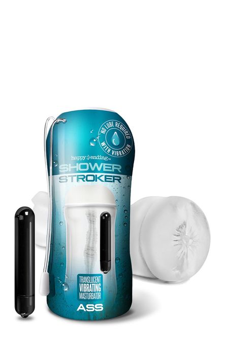 Hovedbilde HAPPY ENDING VIBRATING SHOWER STROKER - ...