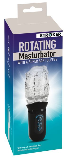 Hovedbilde Roterende Mastrubator transparent
