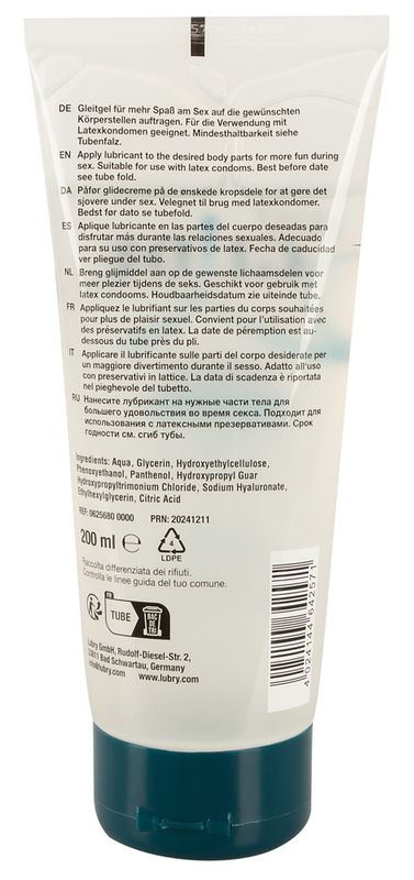 Just Glide Premium 200 ML