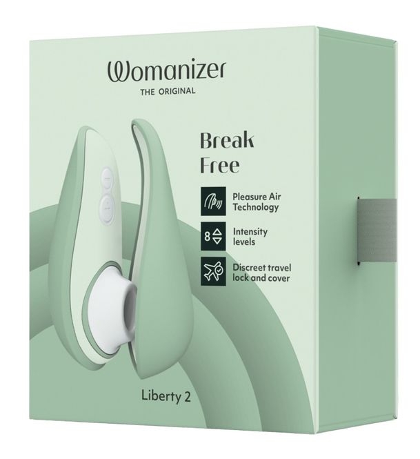 Hovedbilde Womanizer - Liberty 2 - Lyse grønn