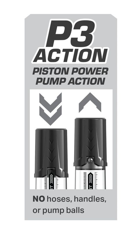 Pump Worx - Max Boost - svart
