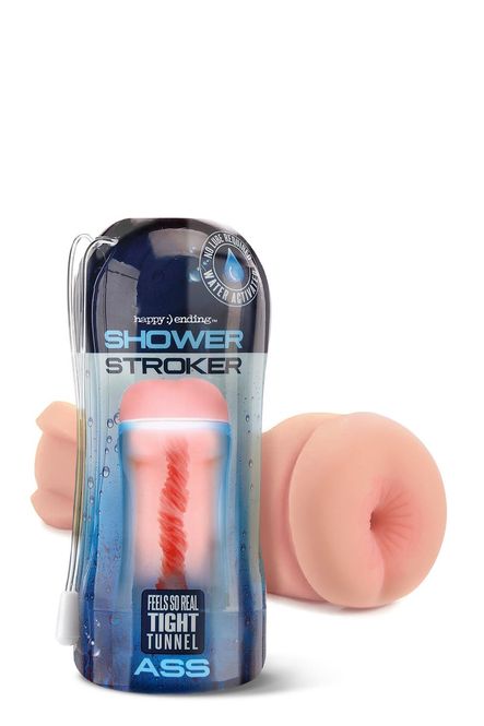 Hovedbilde HAPPY ENDING SHOWER STROKER - selvsmørende Ass