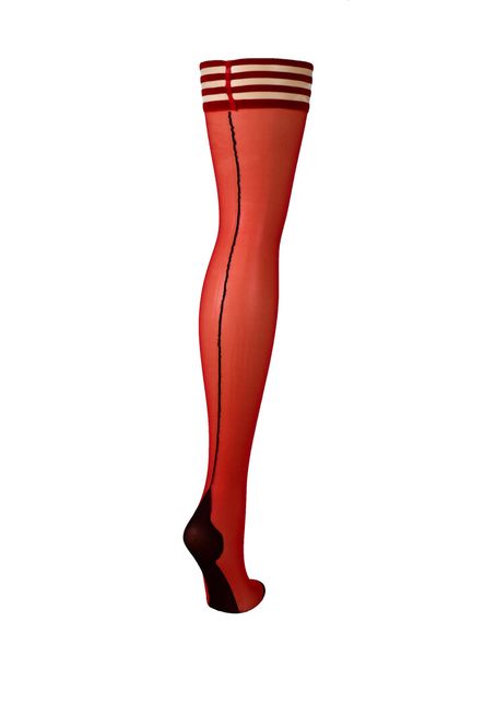 Hovedbilde Monica - Thigh High - Red