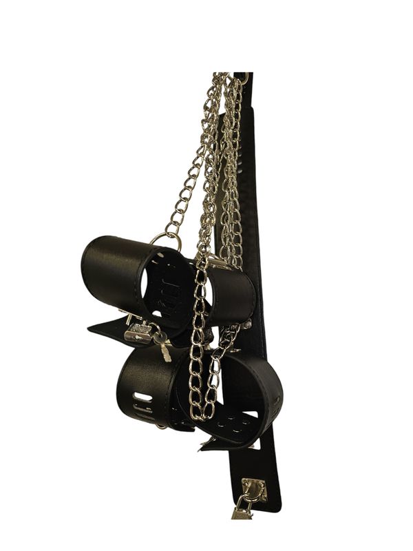Chain hogtie