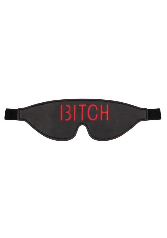 Ouch! Blindfold - BITCH