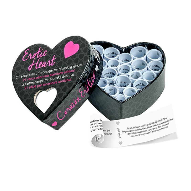 EROTIC HEART MINI