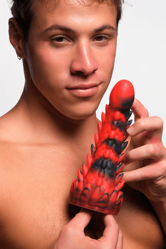Creature Cocks - Demon Rising - Scaly Dragon Silicone Dildo