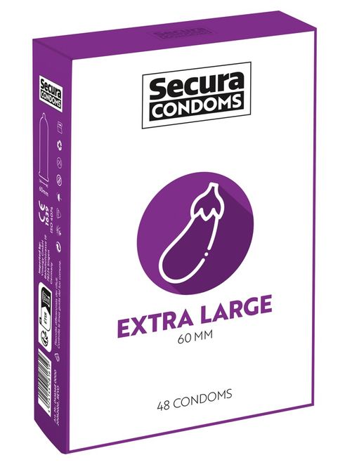 Hovedbilde SECURA - Extra Large 48Pakk