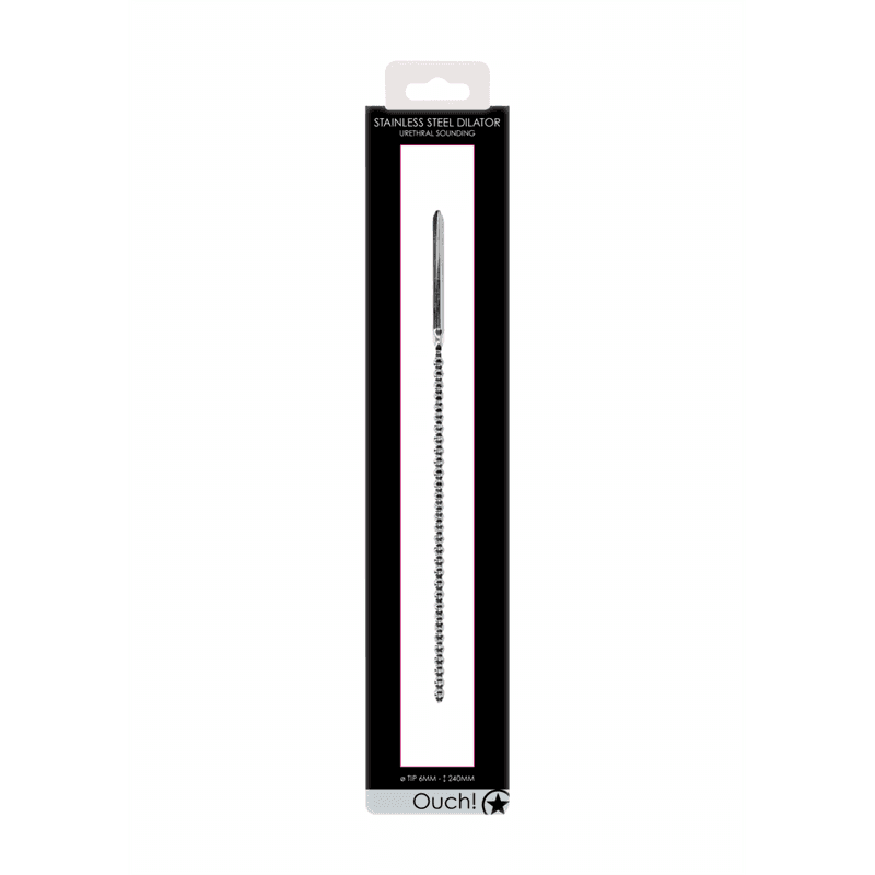 Dilator - Stainless Steel Ribbed Dilator - 0.2