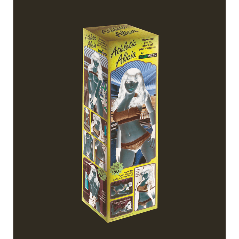 Athletic Alicia - Fantasy Love Doll