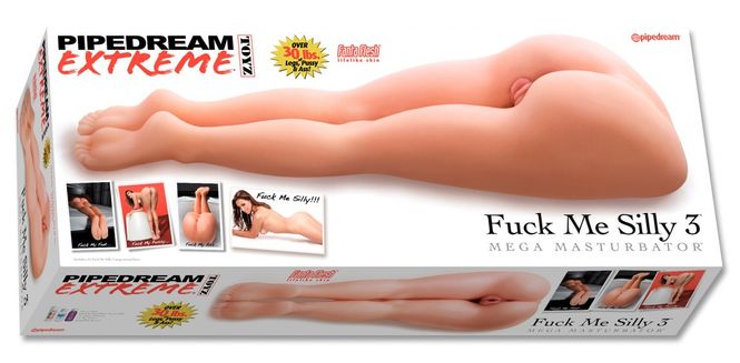 Hovedbilde Fuck me Silly 3 Mega Masturbator