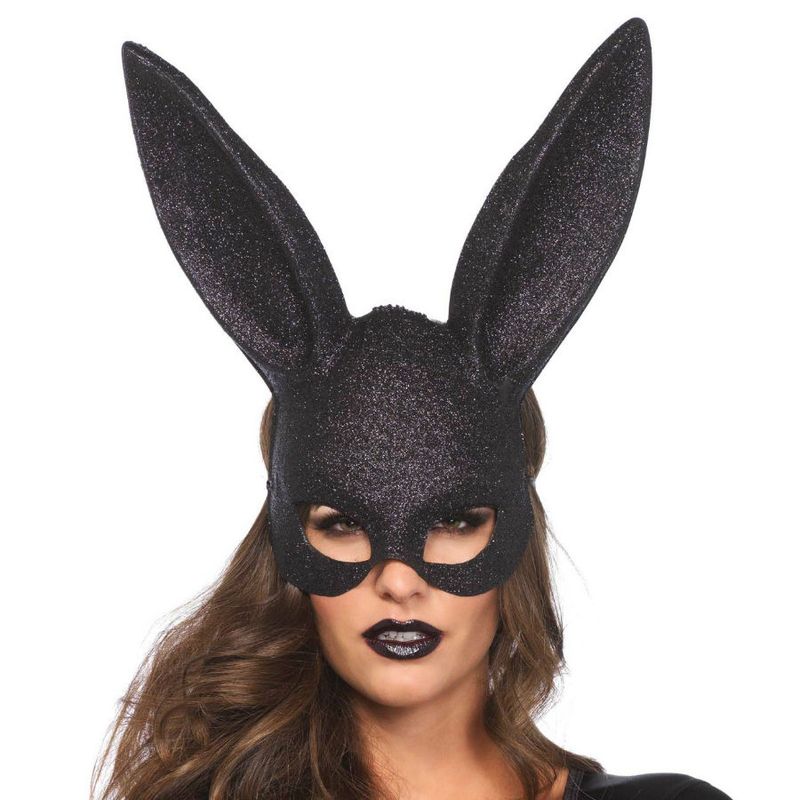 RABBIT MASK GLITTER 