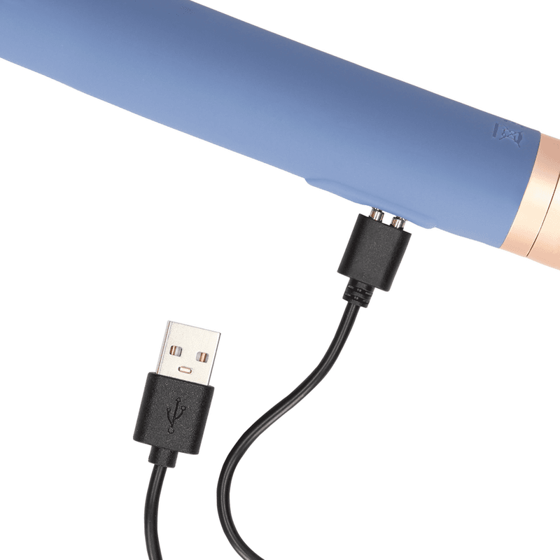 Reisevibrator med Glidemiddel kammer og pumpe