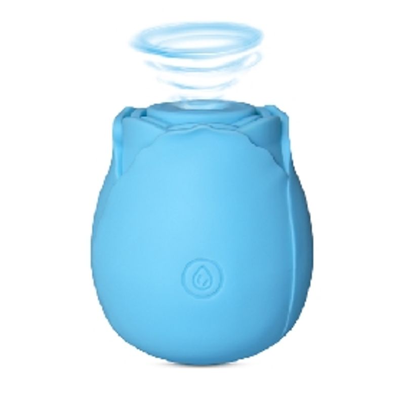 Rose- trykkbølger - Blå