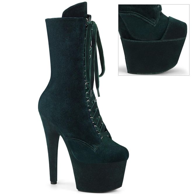 Hovedbilde PLEASER - ADO1045 Velvet emerald grøn