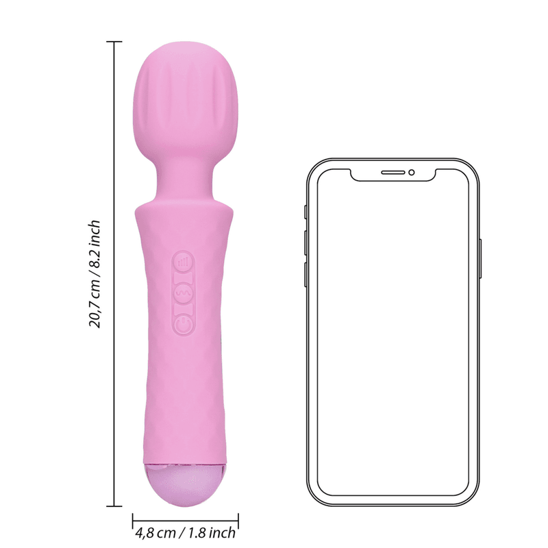 LOVELINE - Exotic Fuchsia Small Wand