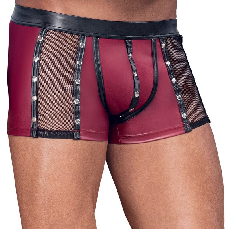 Boxer rød-svart-matt