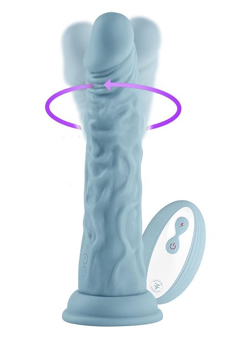 Hovedbilde WIRELESS TURBO SHAFT LIGHT BLUE - FEMMEFUN