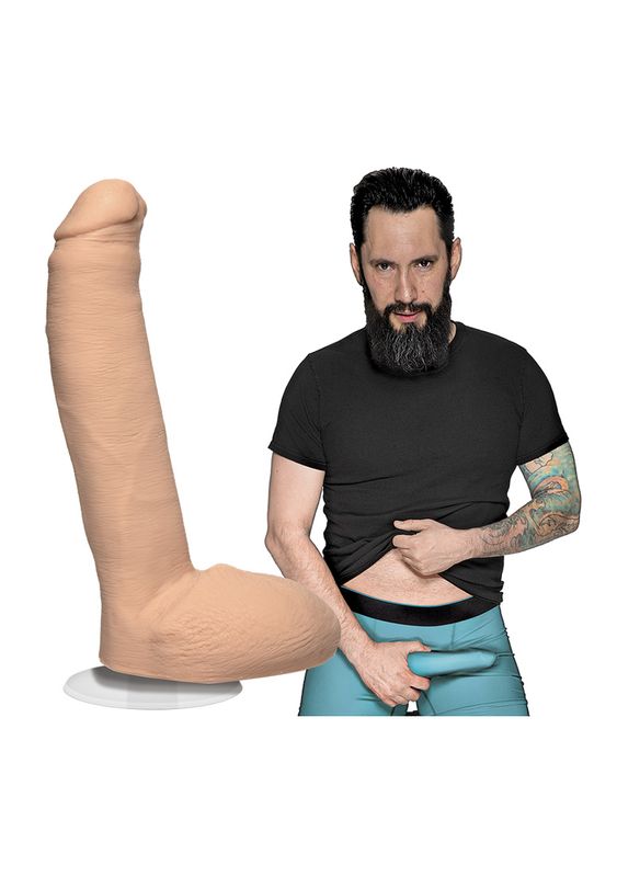 Doc Johnson - Tommy Pistol - Realistic ULTRASKYN Dildo - 18 cm