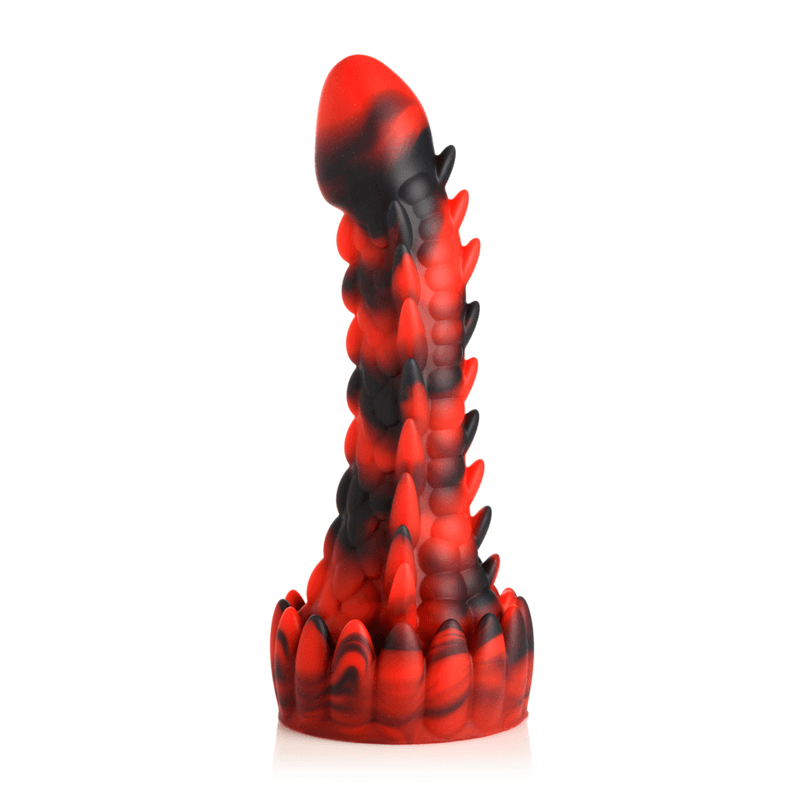Creature Cocks - Demon Rising - Scaly Dragon Silicone Dildo