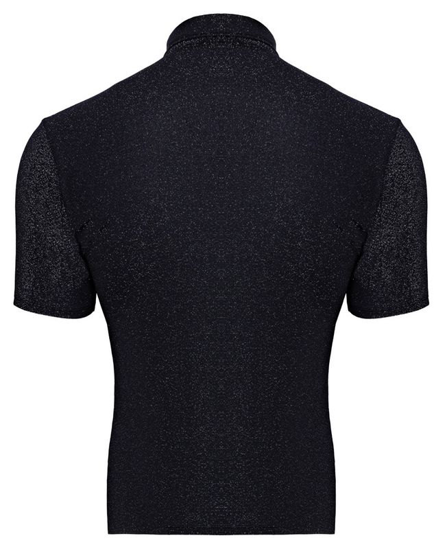 Skjorte - Shimmering silver