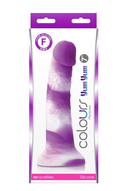 Hovedbilde COLOURS PLEASURES YUM 7 - 19 x 2,3 cm - LILLA