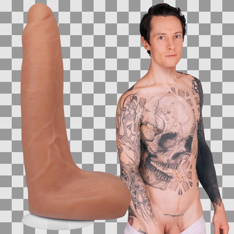 Doc Johnson - Owen Gray - Realistic ULTRASKYN Dildo - 9