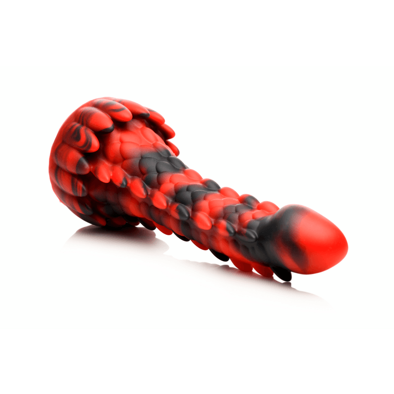 Creature Cocks - Demon Rising - Scaly Dragon Silicone Dildo