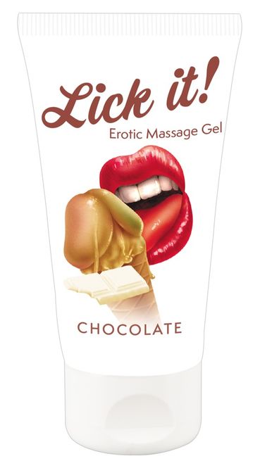 Hovedbilde LICK IT - Erotic Massage Gel Chocolate