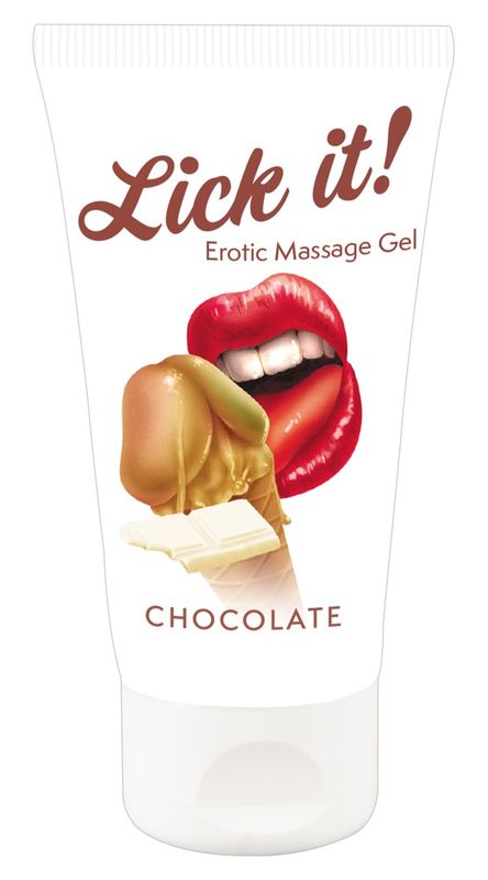 LICK IT - Erotic Massage Gel Chocolate