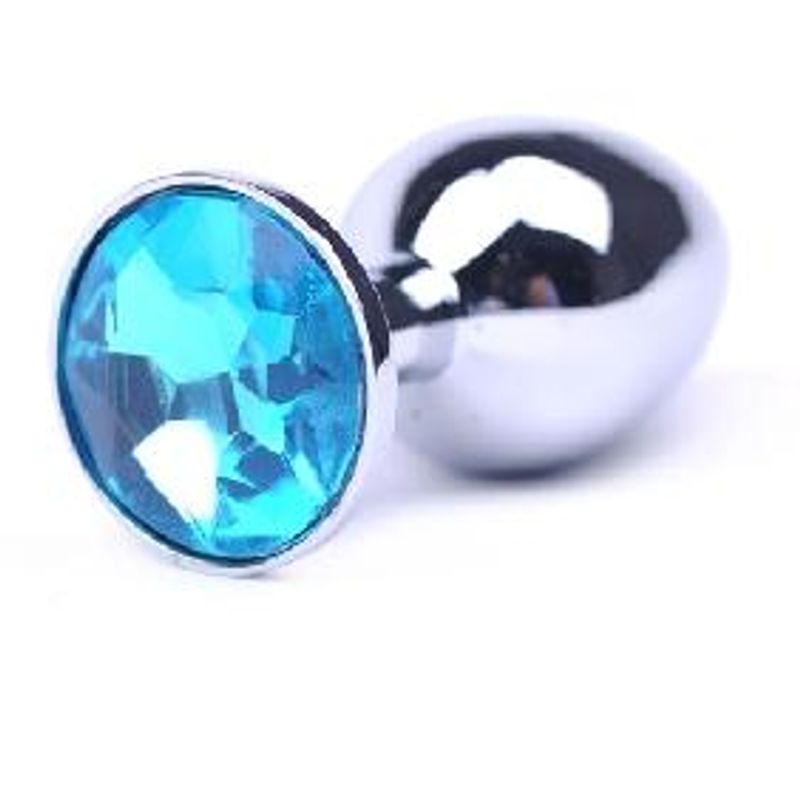Buttplug med Krystall, Large 