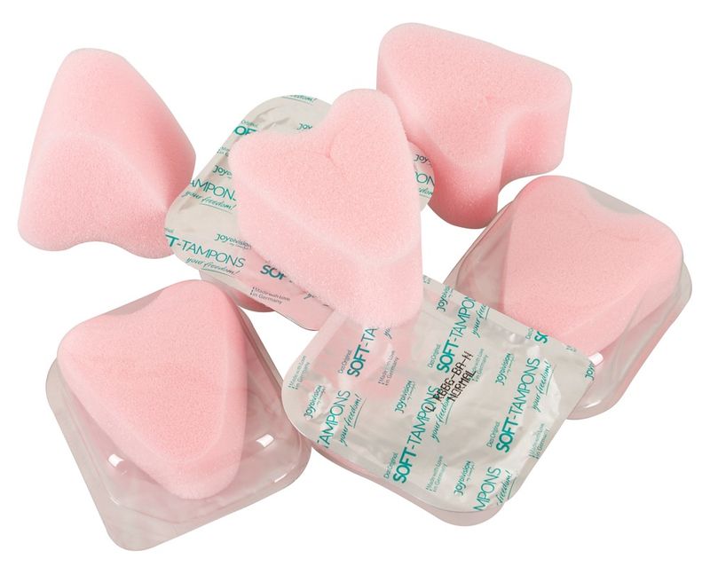 Soft Tampons - 10PAKK
