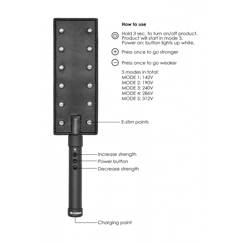 ElectroShock - E-Stimulation Paddle
