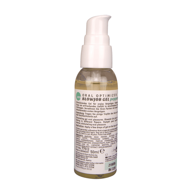 Hovedbilde Blowjob Gel - Peppermint 