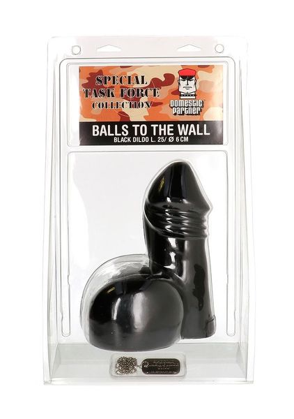 Hovedbilde DOMESTIC PARTNER BALL TO THE WALL ANAL DILDO