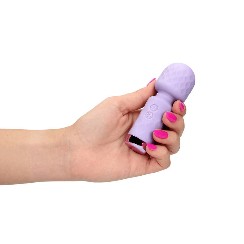 LOVELINE - Mini Wand Vibrator - Night Magic