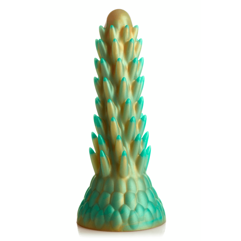 Creature Cocks - Stegosaurus - Spiky Reptile Silicone Dildo
